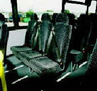 Irisbus Scolabus Seats