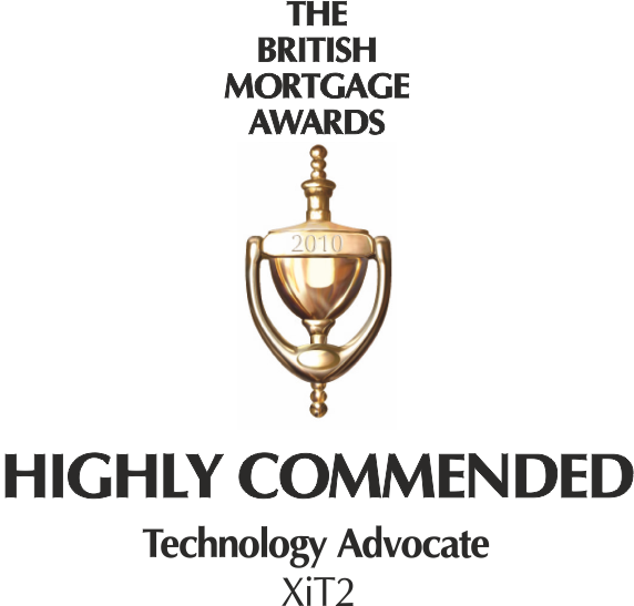 xit2 are highley commended at the 2010 British Mortgage Awards