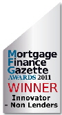 xit2 win the Mortgage Finance Gazette award 2011 for Best Innovator - Non Lenders.